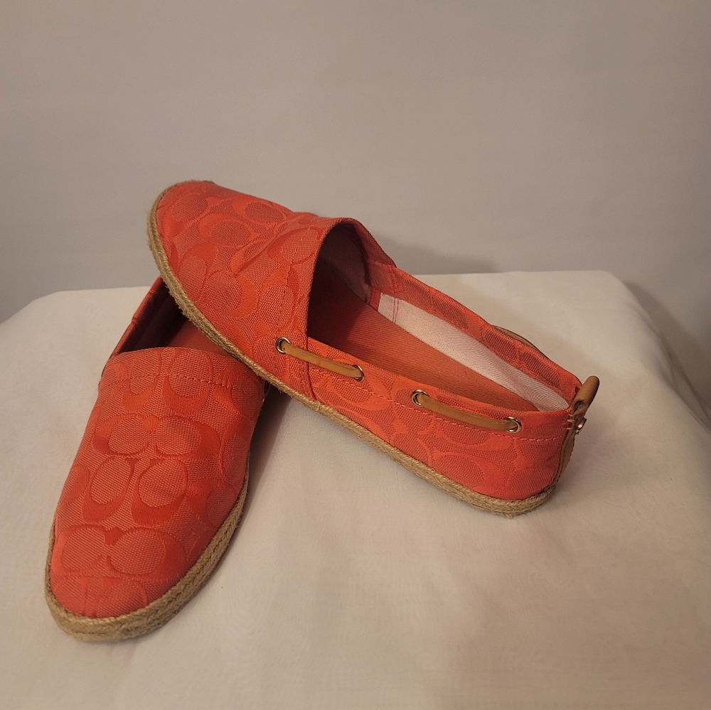 COACH ESPADRILLES - Picture 2 of 12